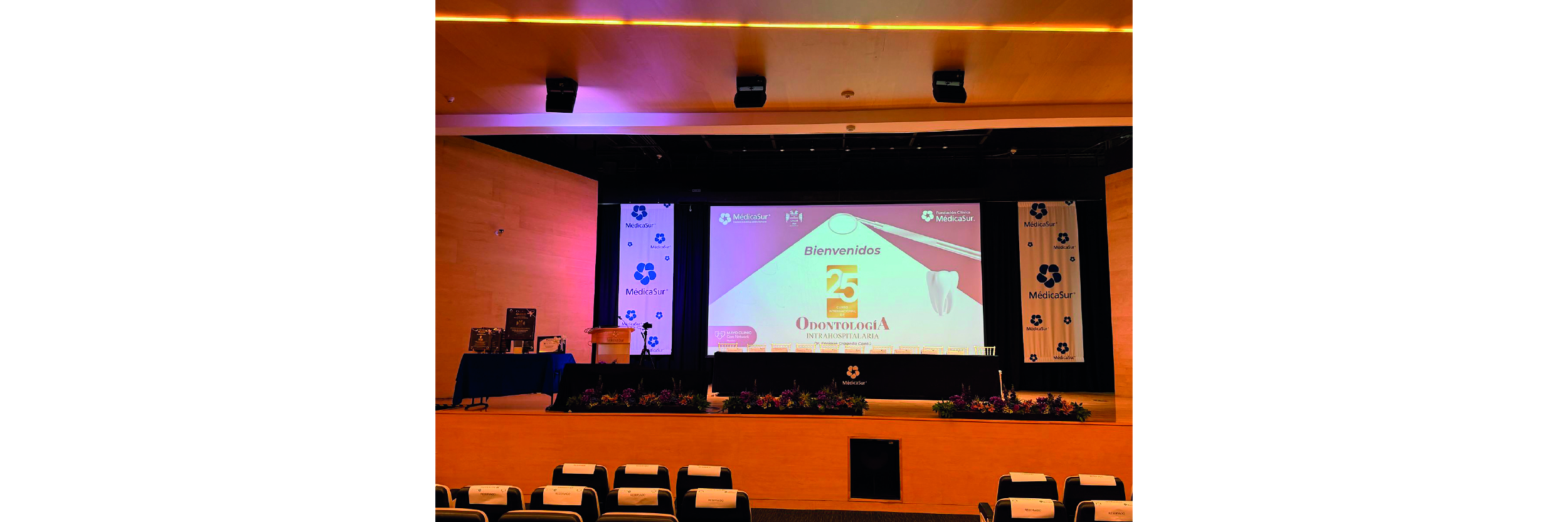 Auditorio Médica Sur
