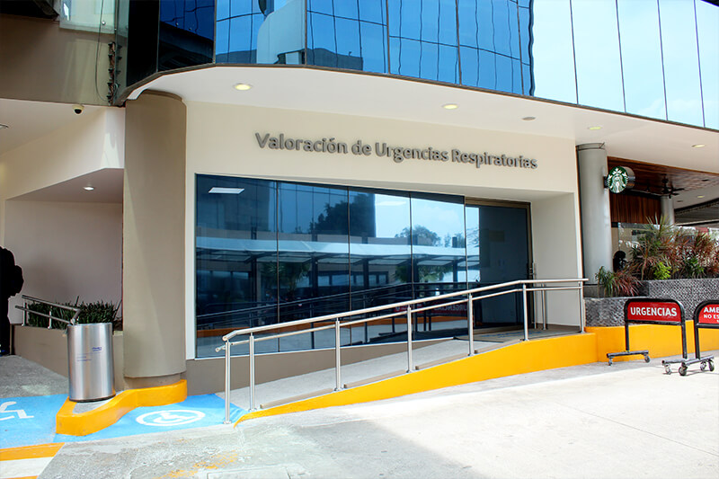 Valoracin de Urgencias Respiratorias, Instalaciones